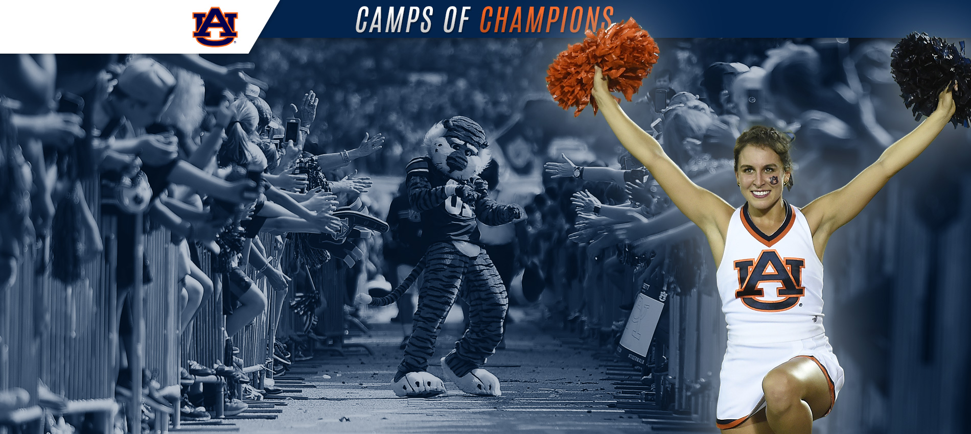 Official Camp Site of Auburn Football