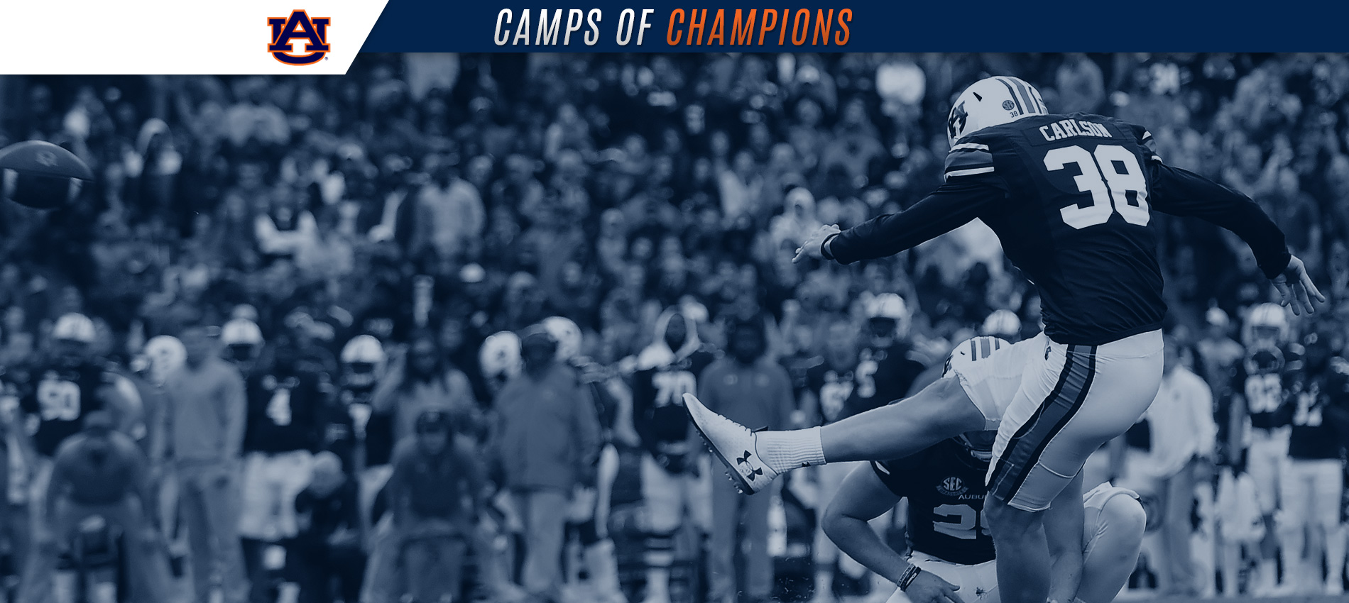 Auburn Football Camps Auburn, AL Auburn University
